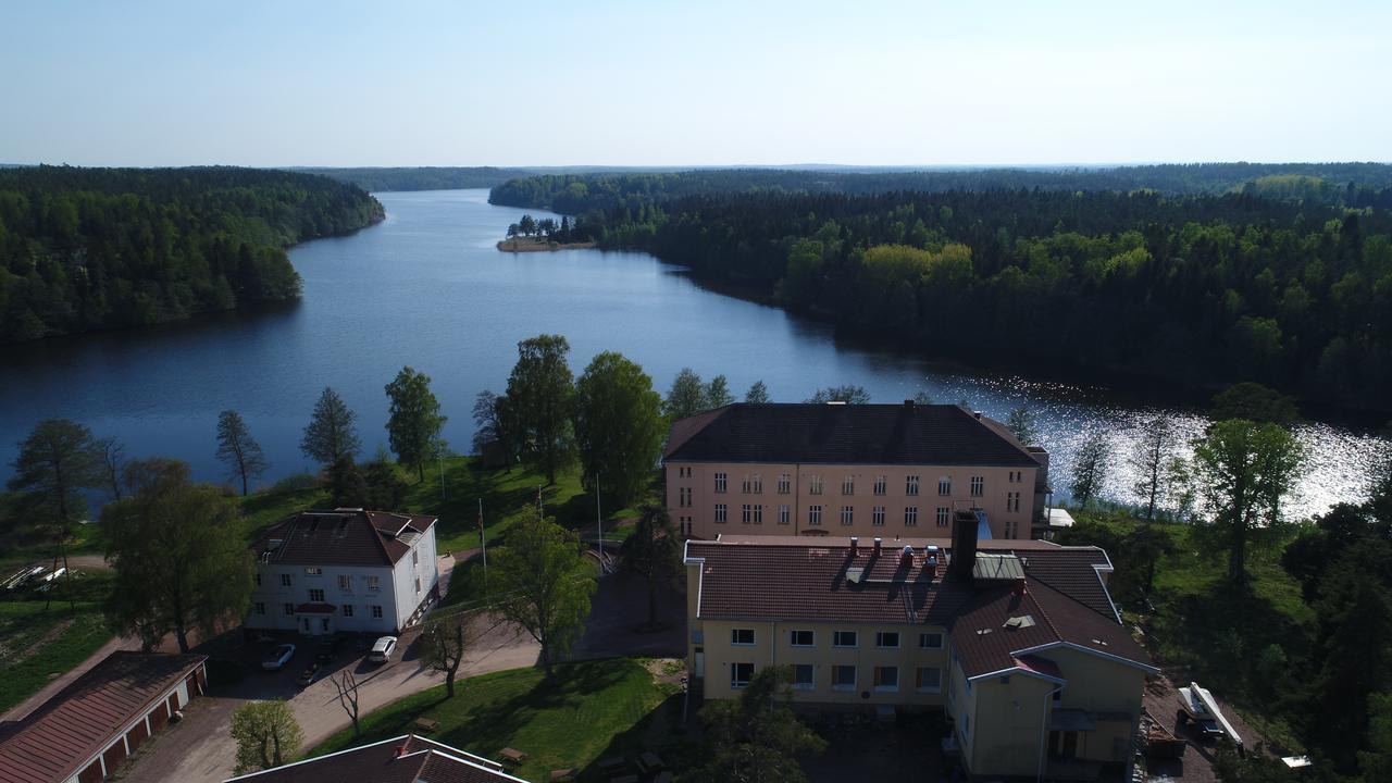 Strand Pensionat Stalldalen Godby Екстер'єр фото