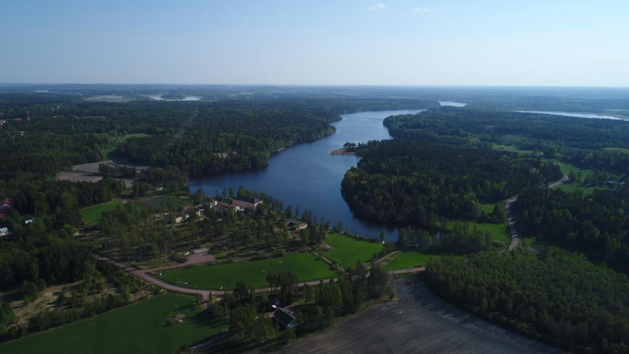 Strand Pensionat Stalldalen Godby Екстер'єр фото